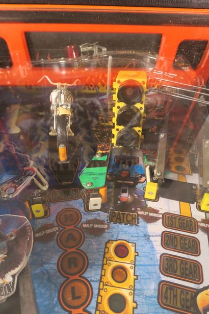 SEGA PINBALL
Harley davidson SEGA - 1999
Flipper...