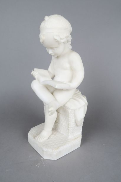 D'après CANOVA, 
Jeune garçon lisant
Groupe...