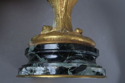Ferdinand BARBEDIENNE (1810-1892)
Grand vase...