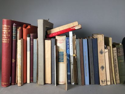Fort lot de livres d'Art dont Wedgwood Edition...