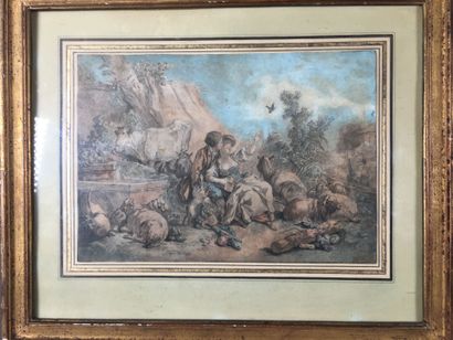 Gilles Antoine DEMARTEAU (1750-1802)? d'après...