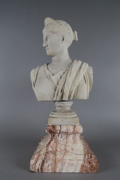 D'après Diane de Versailles du musée du Louvre...
