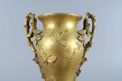 Ferdinand BARBEDIENNE (1810-1892)
Grand vase...