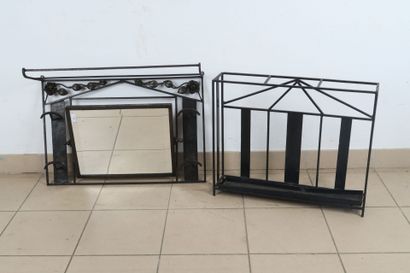 Porte manteau et porte parapluie en fer forgé
Vers...