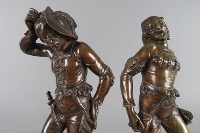 BOUILLARD (actif au XIXe siècle) 
Perdant...