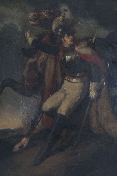 D'après GERICAULT
Le cuirassier blessé (Premier...