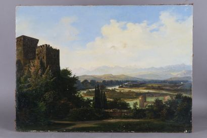 Johann Friedrich STOCK (1800-1866)
Vue des...