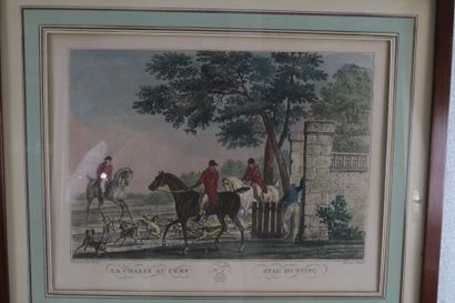 D'après Carle VERNET (1758-1836)
Deux paires...