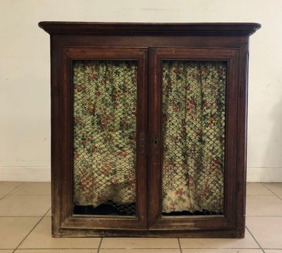Élément de bibliothèque en bois naturel mouluré...