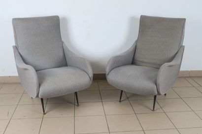 Travail ITALIEN des années 1960
Paire de...