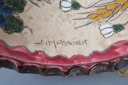 Jérôme MASSIER (1850-1926) à VALLAURIS
Plat...