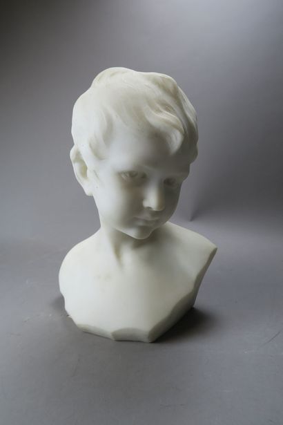 Gia LOI (1897-1980)
Buste de jeune garçon
Epreuve...