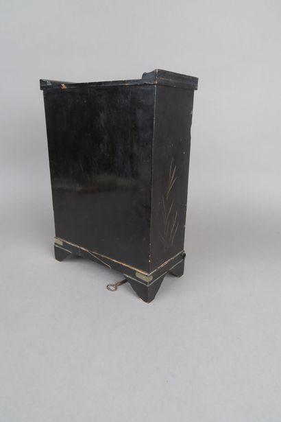 JAPON - Période MEJI
Cabinet miniature en...