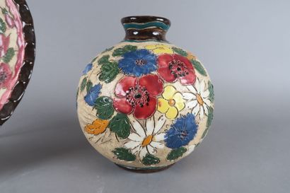 Jérôme MASSIER (1850-1926) à VALLAURIS
Plat...