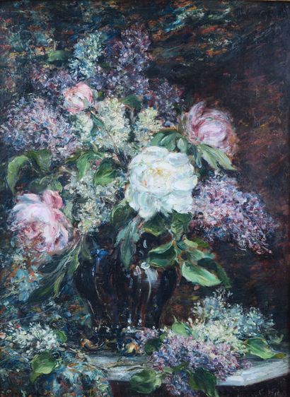 Ennemond DREVET (1886-1969)
Nature morte...