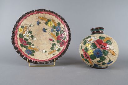 Jérôme MASSIER (1850-1926) à VALLAURIS
Plat...