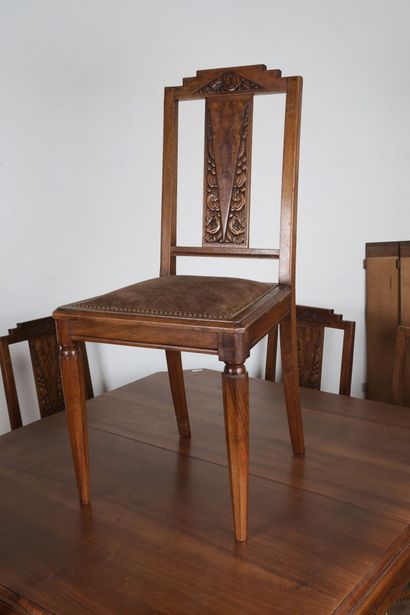 Ensemble de mobilier de salle à manger Art...