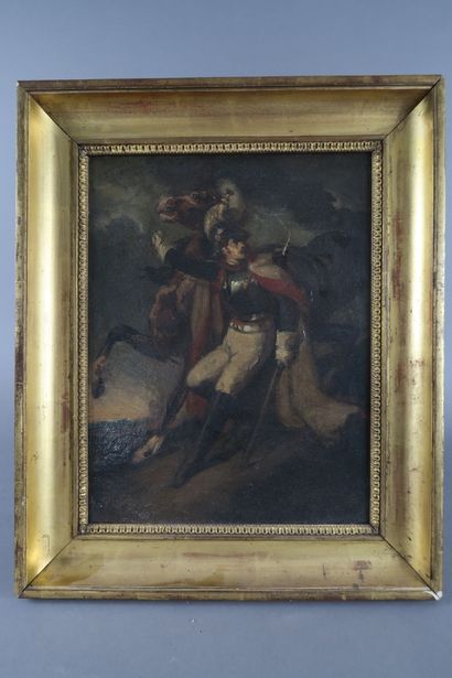 D'après GERICAULT
Le cuirassier blessé (Premier...