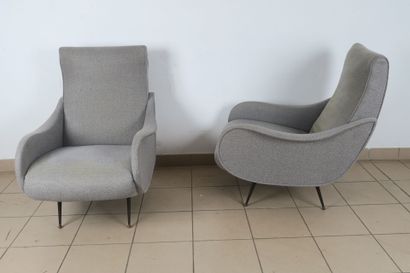 Travail ITALIEN des années 1960
Paire de...