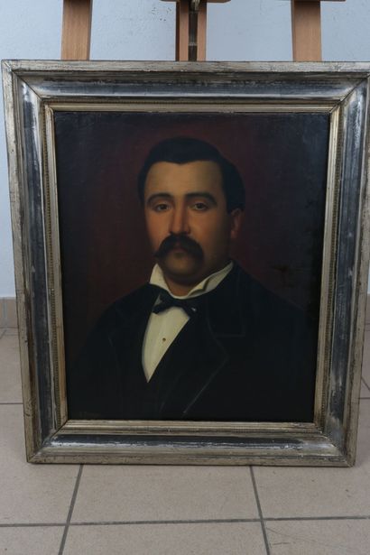 Ecole FRANCAISE du début du XXème siècle
Portraits...