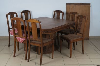 Ensemble de mobilier de salle à manger Art...