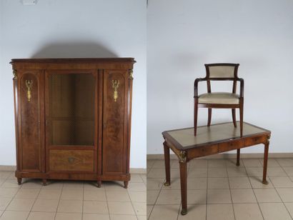 Attribué à Chaleyssin
Mobilier de bureau...