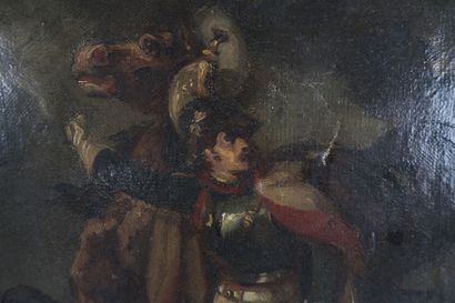 D'après GERICAULT
Le cuirassier blessé (Premier...