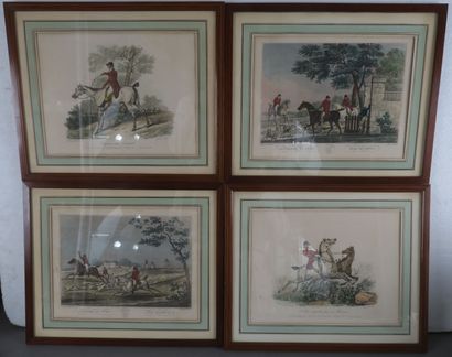 D'après Carle VERNET (1758-1836)
Deux paires...