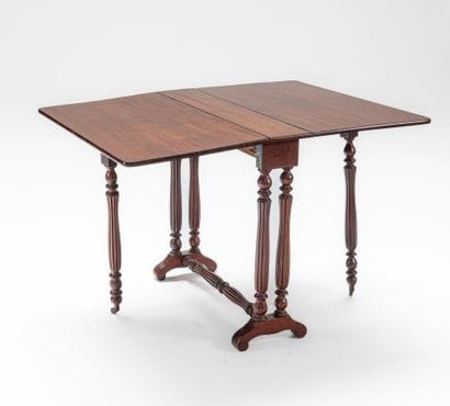 Table à volets en acajou
Angleterre, XIXe...