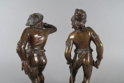 BOUILLARD (actif au XIXe siècle) 
Perdant...