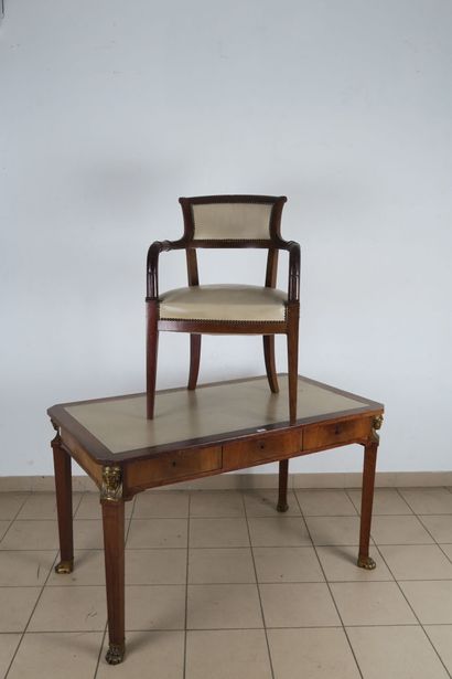 Attribué à Chaleyssin
Mobilier de bureau...