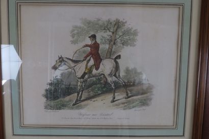 D'après Carle VERNET (1758-1836)
Deux paires...