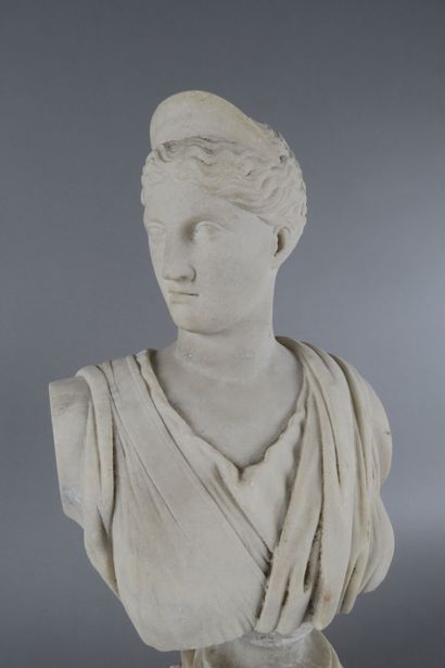 D'après Diane de Versailles du musée du Louvre...
