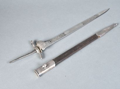 GERMANY 
Forester's dagger
Horn handle with...