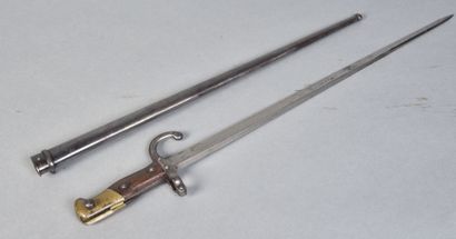 FRANCE 
Gras bayonet 1874
Wooden and brass...