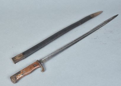 GERMANY 
Set of two Mauser model 98 bayonets...