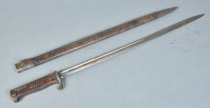 GERMANY 
Set of two Mauser model 98 bayonets...