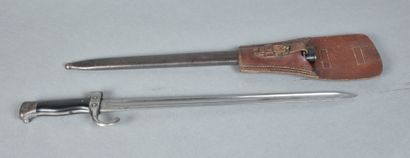 FRANCE 
Berthier bayonet 1892
Wooden handle...