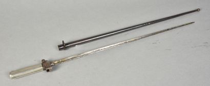 FRANCE 
Lebel bayonet 1986 
Brass handle,...