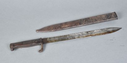 GERMANY 
Bayonet 98/05 sawtooth 
Grooved...