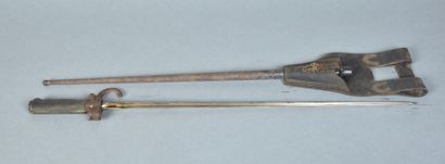 FRANCE 
Bayonet 1886 Lebel
Rusty steel handle...