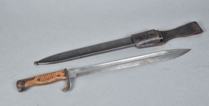 GERMANY
Mauser bayonet model 98/05 
Handle...