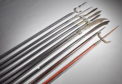 ASIA 
Strong batch of spears
Wood and steel,...