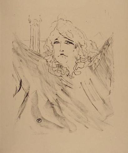 Henri de TOULOUSE-LAUTREC (1864-1901)
Sarah...