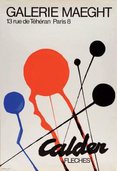 ALEXANDER CALDER
Flèches