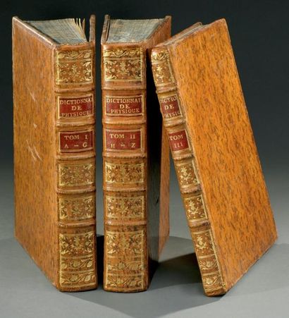 BRISSON (Mathurin Jacques)
DICTIONNAIRE RAISONNÉ...