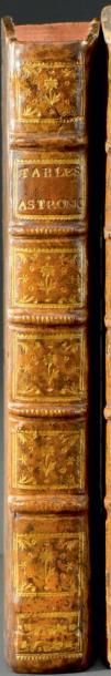 CASSINI (Jacques)
TABLES ASTRONOMIQUES DU...