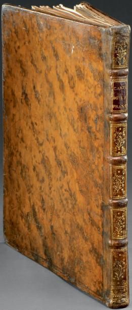 [CASSINI DE THURY (César François)]
CARTE...