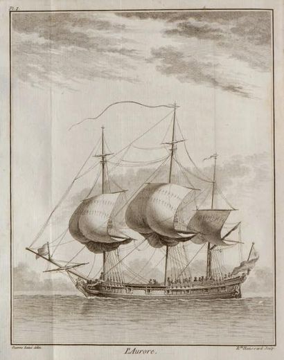 COURTANVAUX (Le marquis de)
JOURNAL DU VOYAGE...