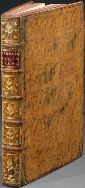 DEIDIER (Abbé)
LE PARFAIT INGÉNIEUR FRANÇOIS,...